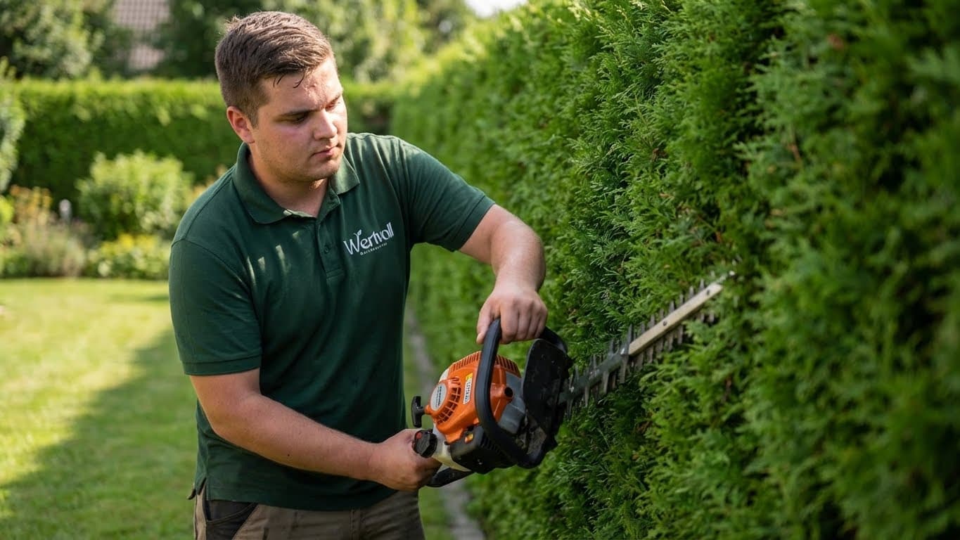 Heckenschneiden Bielefeld - Formschnitt