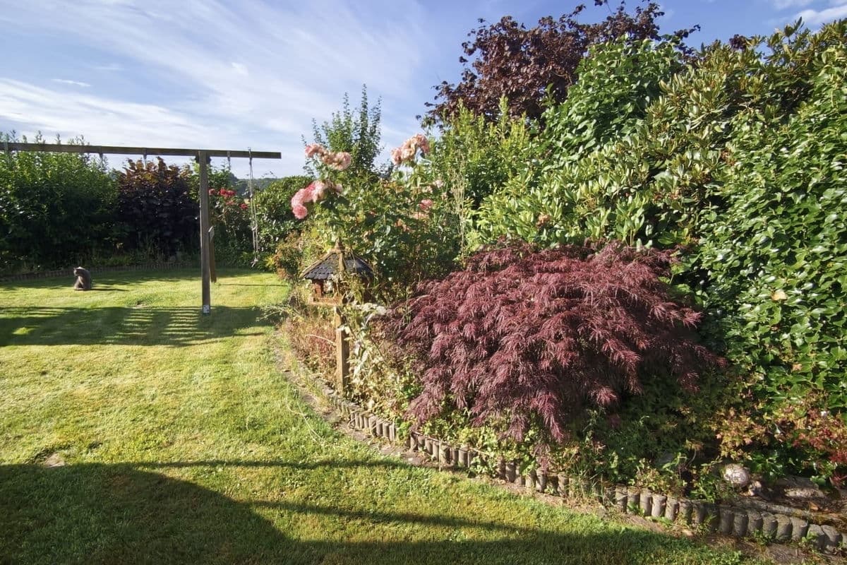 Garten mit altem Baumbestand