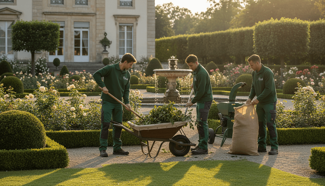 Gartenpflege Kosten in Bielefeld - Professioneller Gartenservice