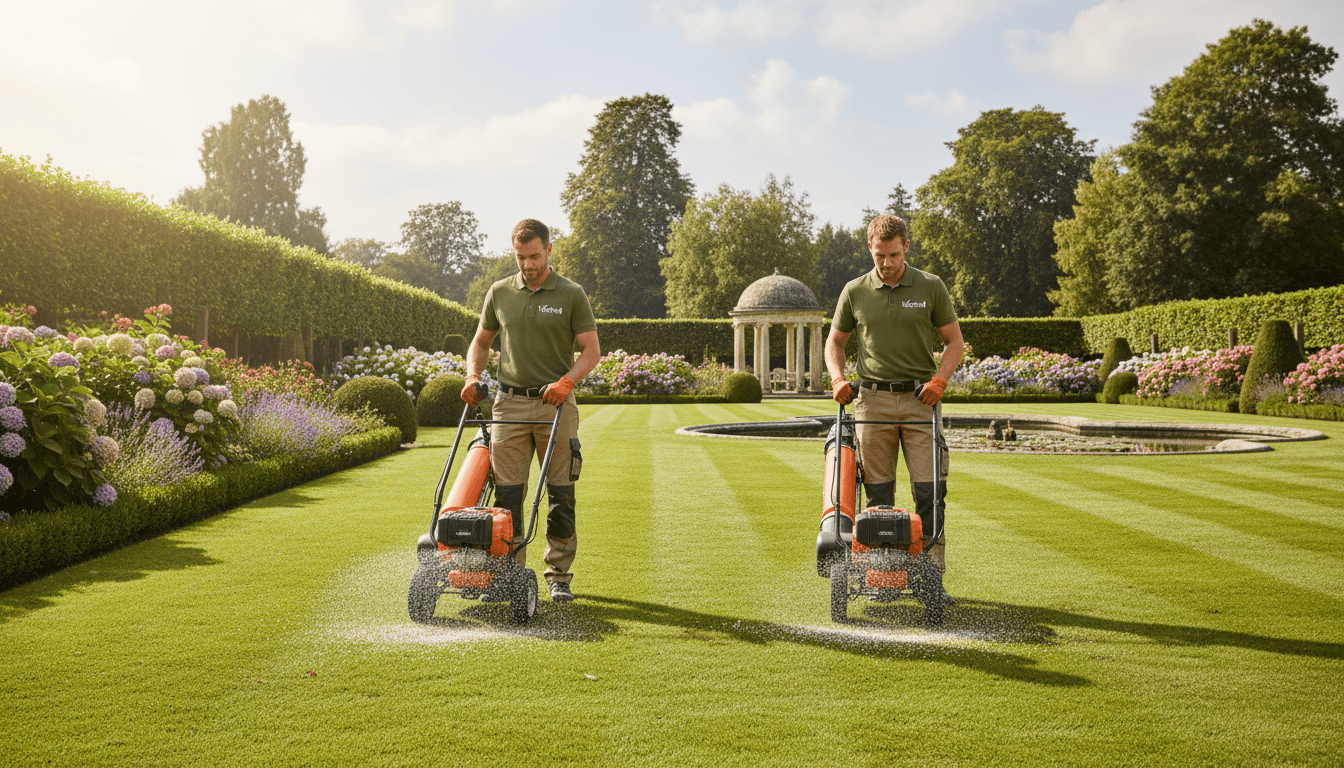 Rasen vertikutieren in Bielefeld - Professioneller Gartenservice