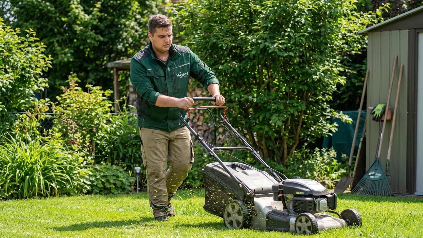 Rasenmähen Bielefeld - Rasenpflege im Garten