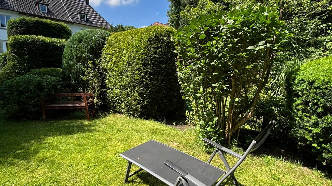 Rasenpflege Steinhagen - Gepflegter Rasen
