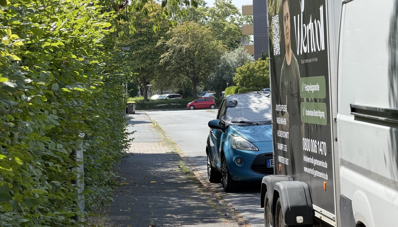 Dachrinnenreinigung Neuwied.