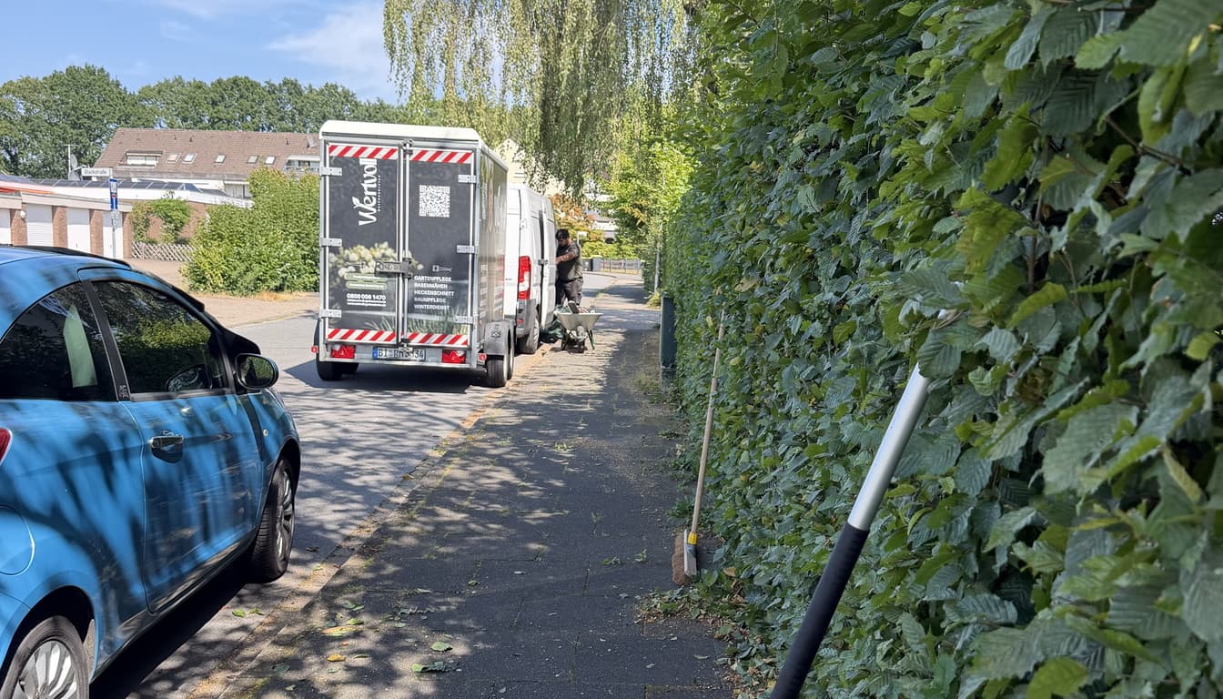 Heckenschnitt Dierdorf.