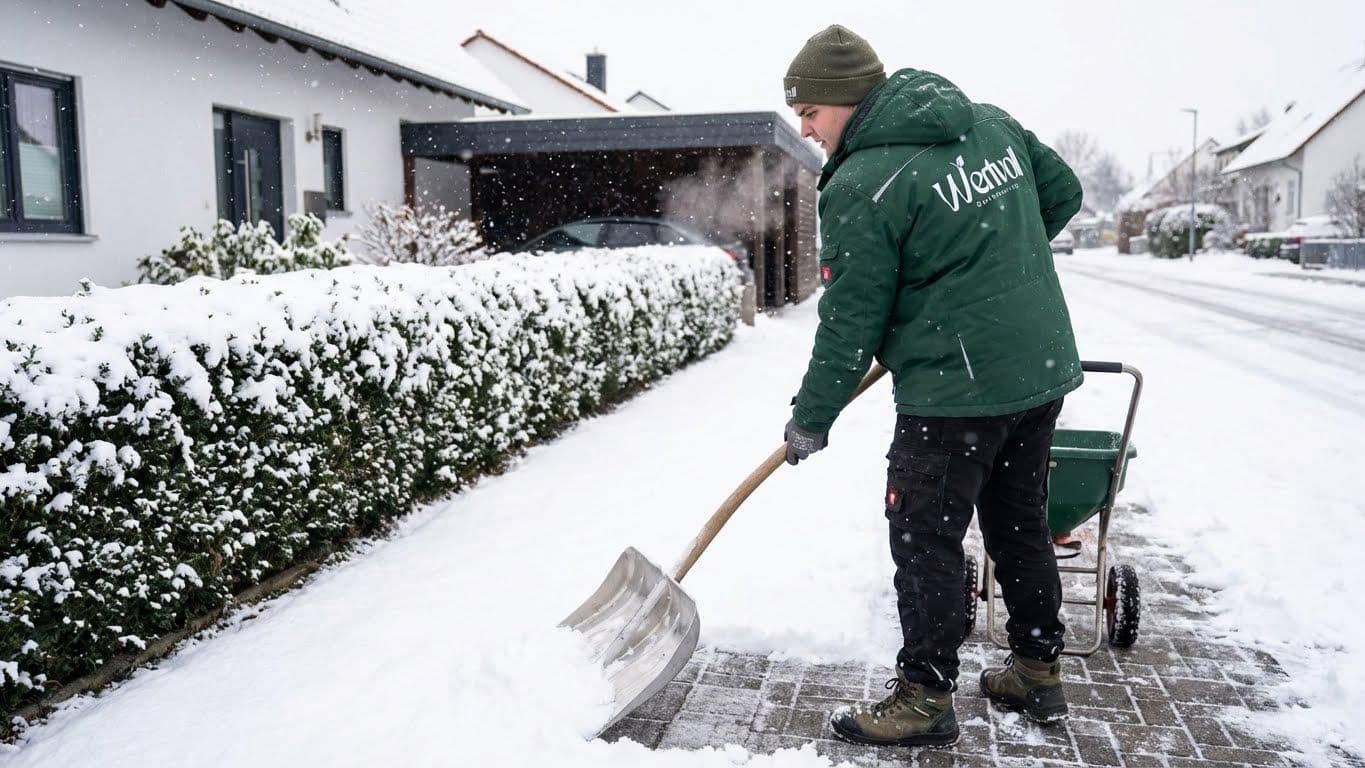 Winterdienst Bielefeld - Schneeräumung