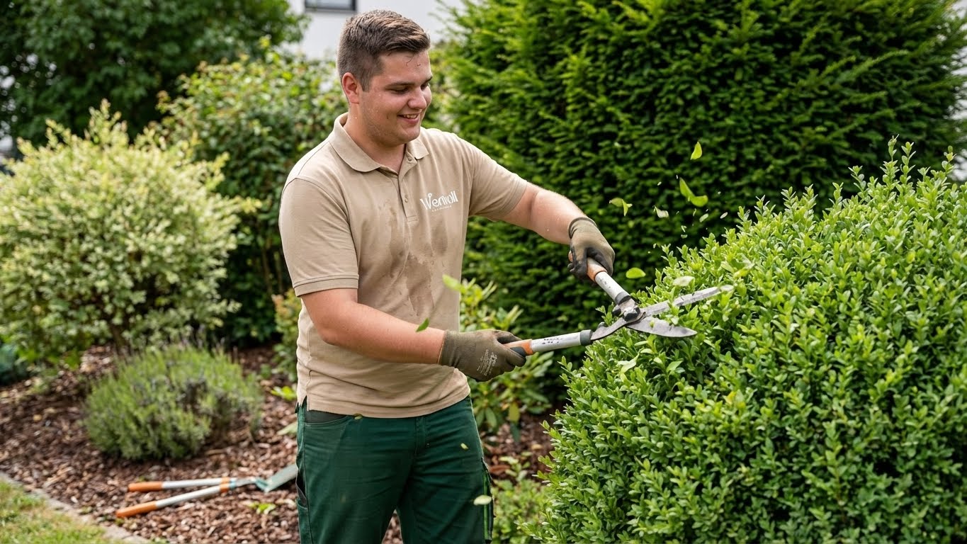 Hecke schneiden Kosten pro Meter  Was zahlt man wirklich? | Wertvoll